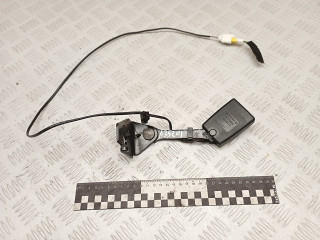 замок ремня безопасности Peugeot 3008 1 поколение 2012, 1.6 л., дизель, робот, передний привод, правый руль, 9681985480, 34039802