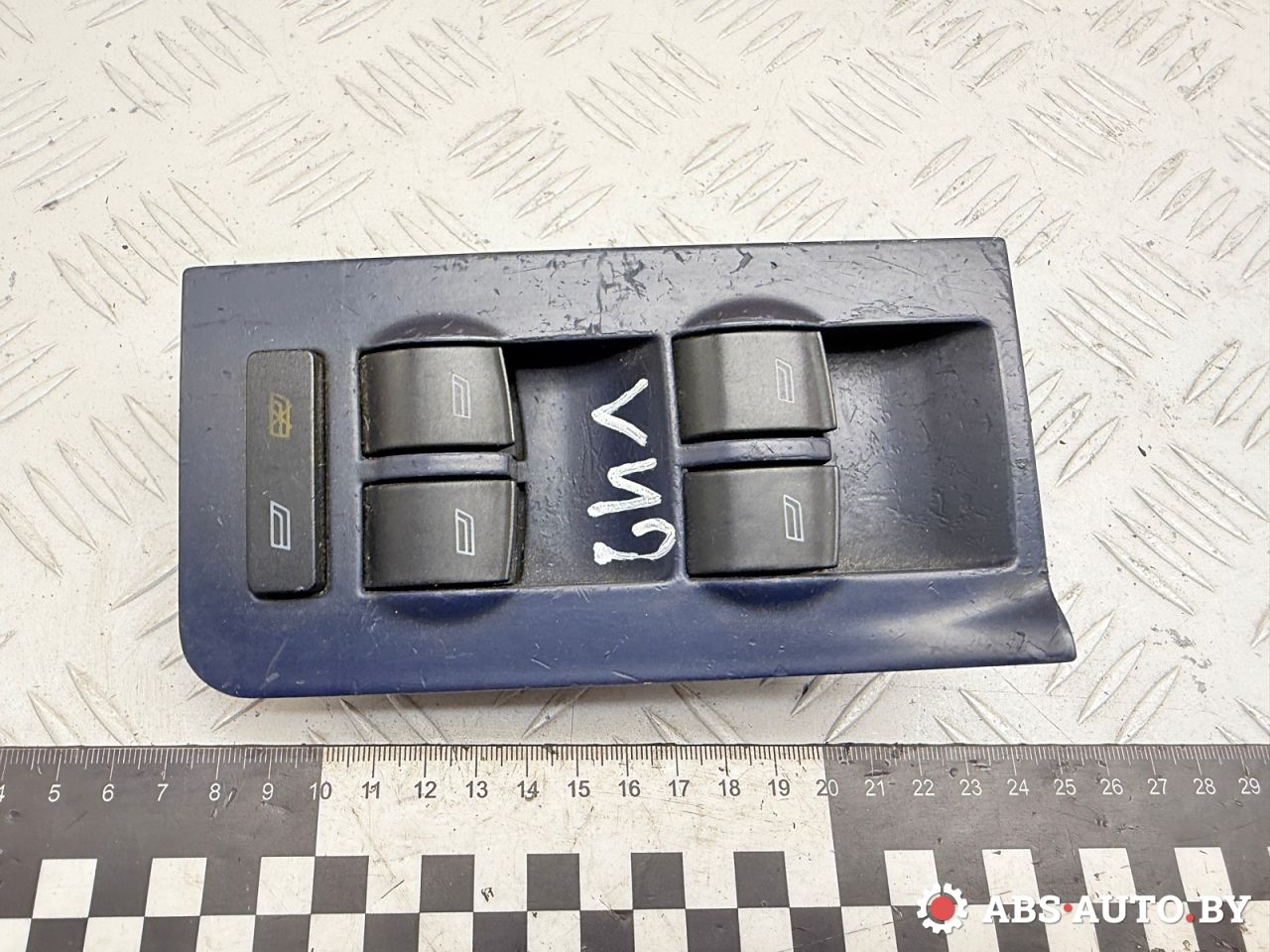 блок управления стеклоподъемниками Audi A6 4B/C5 1997, 1.9 л., AFN, дизель, МКПП, седан, 4B0959851 - фото №1