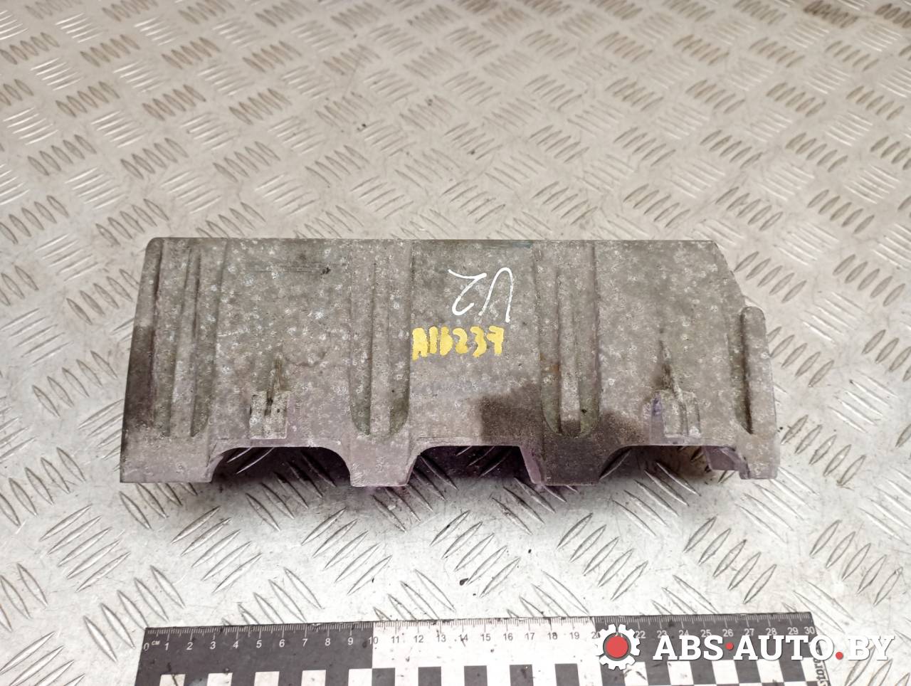 кронштейн (крепление) впускного коллектора Renault Laguna 2 поколение 2004, 1.6 л., бензин, МКПП, универсал, 7700110112 - фото №1