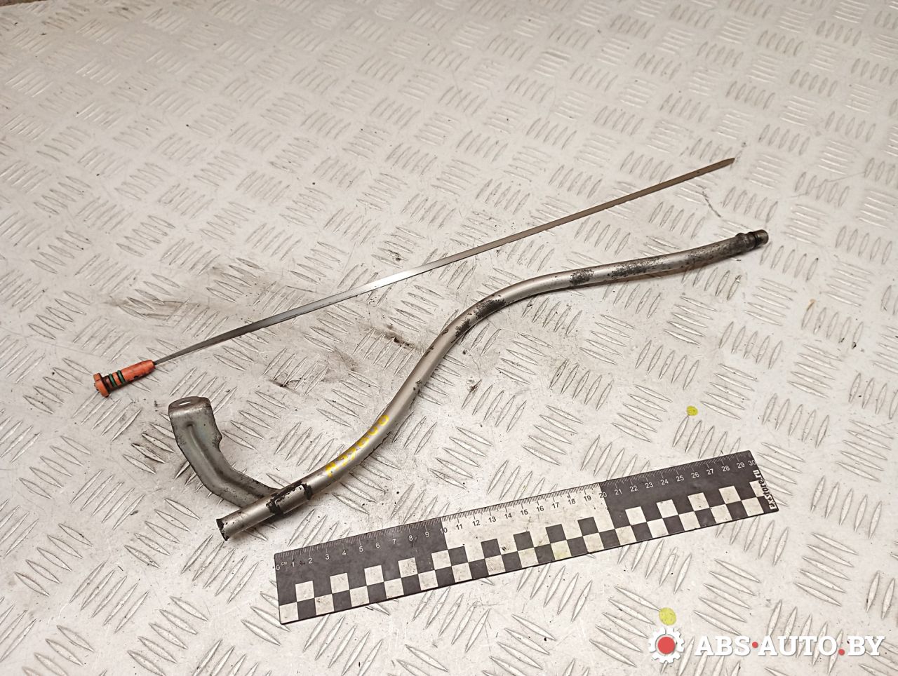 щуп двигателя Honda Civic 8 поколение 2008, 2.2 л., N22A2, дизель, МКПП, хетчбэк 5 дв., правый руль, 15200RSRE00, 15650RSRE01 - фото №1