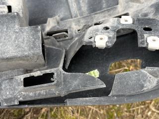 бампер передний Citroen Berlingo 2 поколение (B9) 2009, 1.6 л., дизель, МКПП, фургон