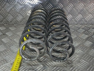 пружина задняя Volkswagen Polo 3 поколение [рестайлинг] 2001, 1.2 л., бензин, хетчбэк 5 дв.