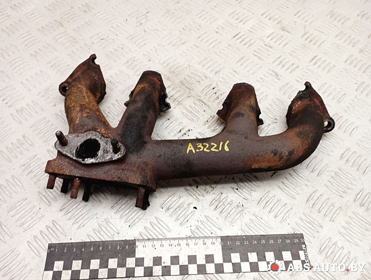 коллектор выпускной Alfa Romeo 146 1 поколение 1997, 1.9 л., дизель, МКПП, 7620490 - фото №1