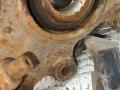 ступица передняя левая Volvo S40 2 поколение 2004, 2.4 л., B 5244 S4, бензин, АКПП, седан, 3M513K171 - фото №7