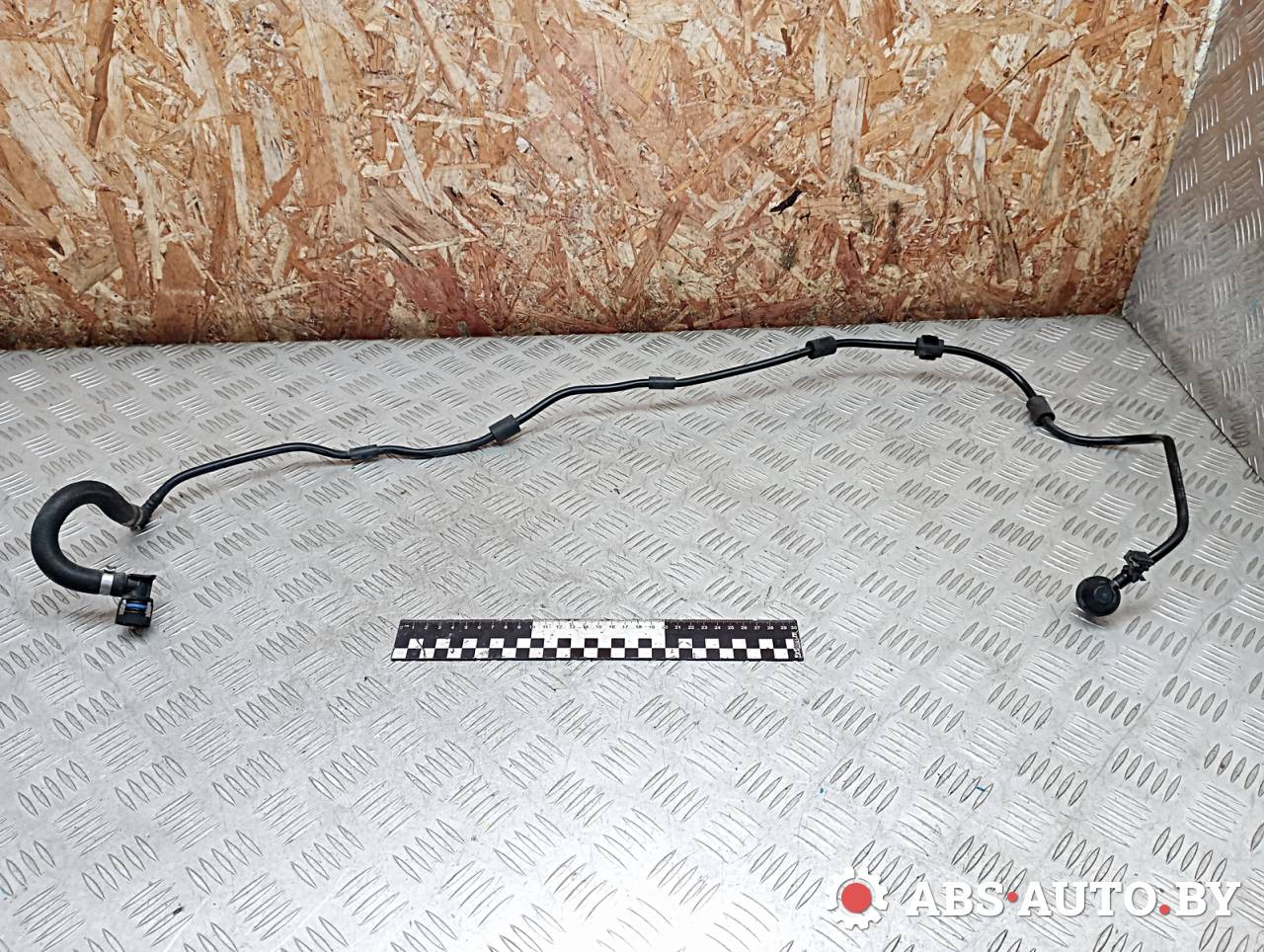 трубка вакуумная усилителя тормозов BMW 7 серия F01/F02 F01 2009, 4.4 л., бензин, АКПП, 11446610, 10688000385, 733788X1 - фото №1