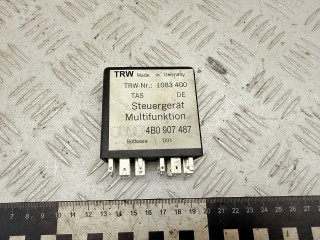 Блок управления кнопками руля Audi A6 4B/C5 1999, 2.5 л., AKN, дизель, МКПП, универсал, передний привод, 4B0907487