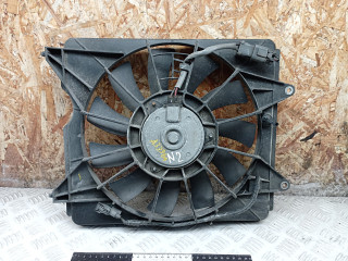 вентилятор радиатора Honda Civic 8 поколение 2008, 2.2 л., N22A2, дизель, МКПП, хетчбэк 5 дв., правый руль, 38615RSRE01, 38611RSRE01, 38616RSRE01