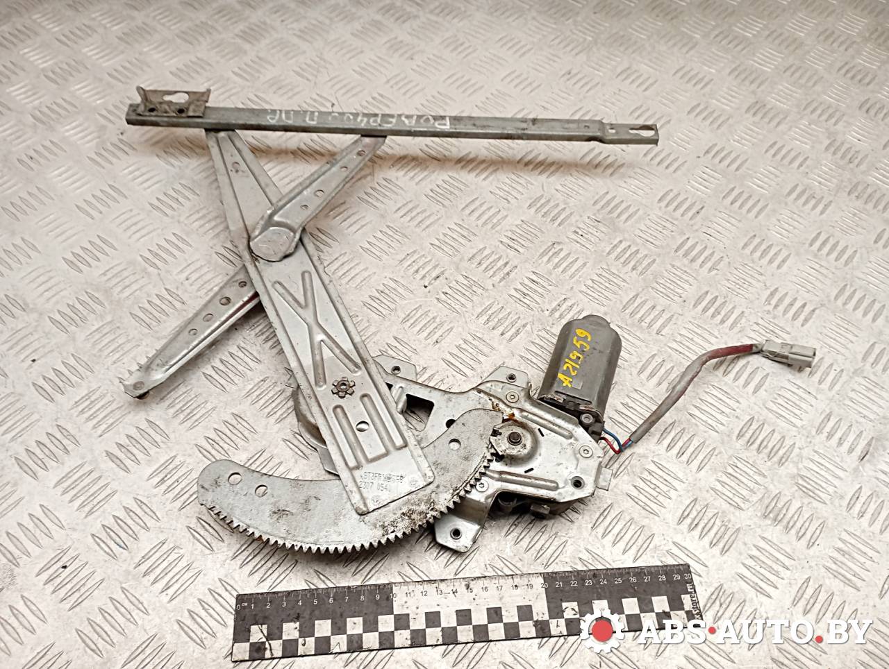 стеклоподъемник электрический передний правый Rover 400 Series 2 поколение 1998, 400348B - фото №1