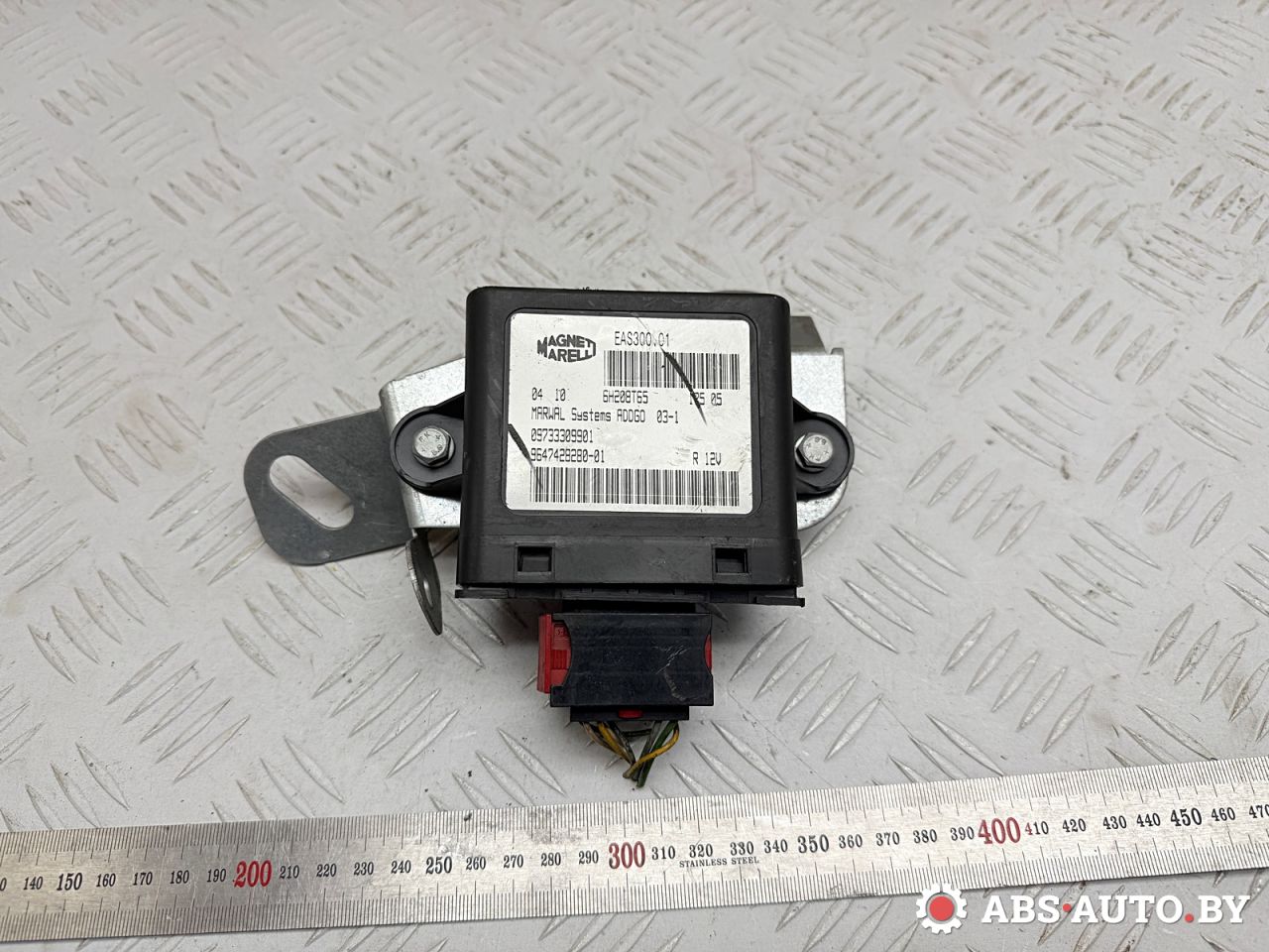 блок управления ТНВД Peugeot 407 1 поколение 2005, 2.0 л., RHR (DW10BTED4), дизель, АКПП, седан, EAS30001, 9647428280, 09733309901 - фото №1