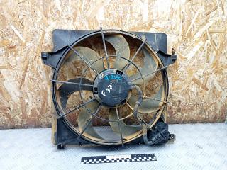 вентилятор радиатора Kia Sorento 2 поколение 2010, 2.2 л., дизель, МКПП, полный привод, правый руль, 253802PXXX, 252312M000, 253802P000, 253862P000, 253502P000