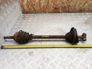 полуось передняя левая (приводной вал, ШРУС) Renault Megane 1 поколение [рестайлинг] 2002, 1.9 л., дизель, передний привод, 7701352417, 7700111079, 7700873311, 7701352413, 7701352416, 7701352471, 7701352472, 7701352595, 7701468836, 7701468839, 7701469374, 7711135233, 7711497525, 8200090175