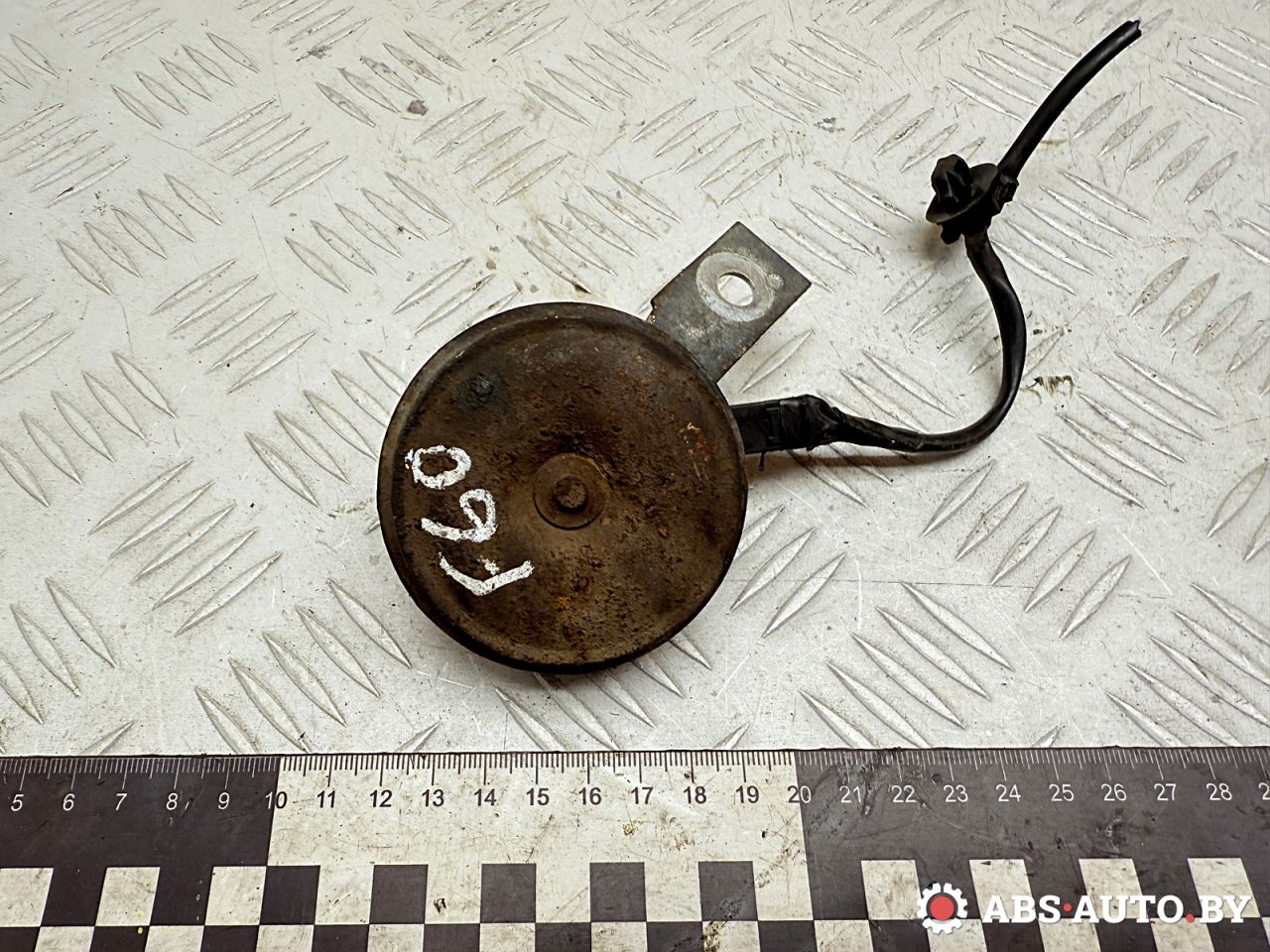 сигнал (клаксон) Peugeot 4007 1 поколение 2011, 2.2 л., 4HN (DW12MTED4), дизель, МКПП, внедорожник 5 дв., правый руль, 6236K3, 6236K4, E94041, E9004041 - фото №1