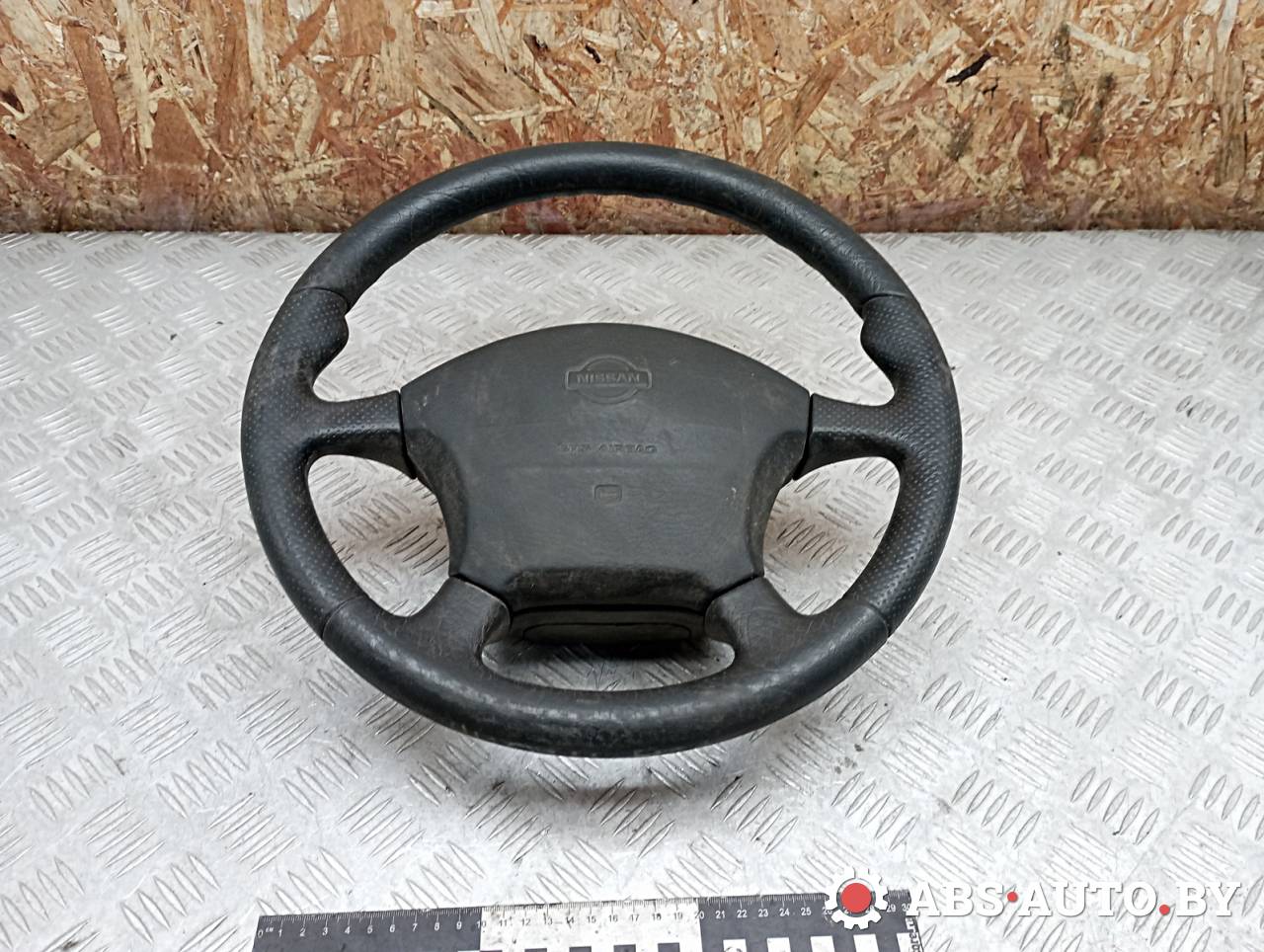 руль Nissan Primera P11 2000, 6012373, 7293202672 - фото №1