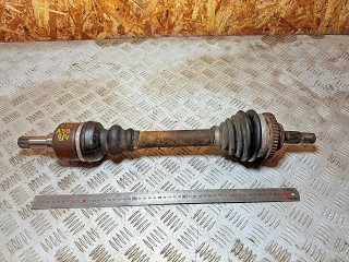 полуось передняя левая (приводной вал, ШРУС) Peugeot 206 1 поколение [рестайлинг] 2003, 2.0 л., дизель, МКПП, 3272AJ, 3272AH
