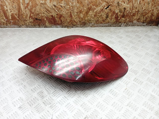 фонарь задний правый Peugeot 207 1 поколение 2008, 1.4 л., EP3C, бензин, МКПП, хетчбэк 5 дв., правый руль, 9649986580