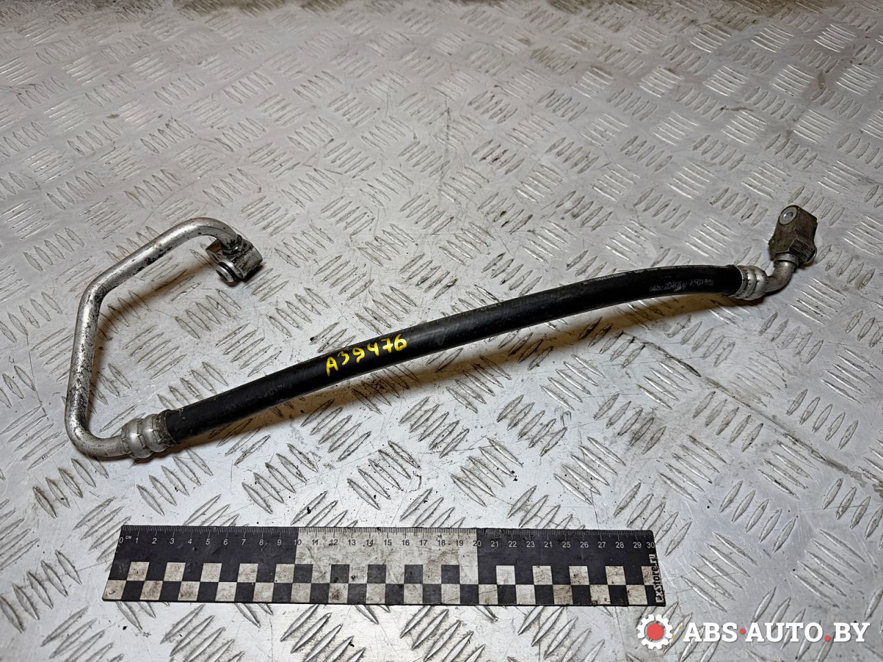 трубка кондиционера Mitsubishi Pajero 3 поколение 2002, 3.2 л., дизель, МКПП, внедорожник 3 дв., полный привод, 4451208700, MR568571, 06D06 - фото №1