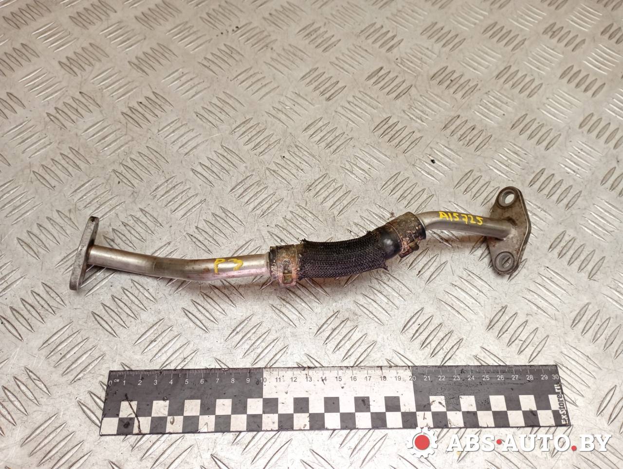 масляная трубка турбины Kia Sorento 2 поколение 2011, 2.2 л., дизель, АКПП - фото №1