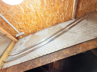 дуги на крышу (рейлинги) Opel Insignia 1 поколение (A) [рестайлинг] 2013, 2.0 л., A 20 DTE, дизель, МКПП, универсал