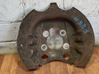 защитный кожух тормозного механизма Citroen Berlingo 2 поколение (B9) 2009, 1.6 л., дизель, МКПП, фургон