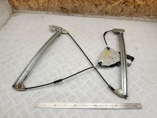 стеклоподъемник электрический передний левый Peugeot 607 1 поколение 2001, 2.2 л., 4HX (DW12TED4/FAP), дизель, МКПП, седан, E2410R041398, 10R041398