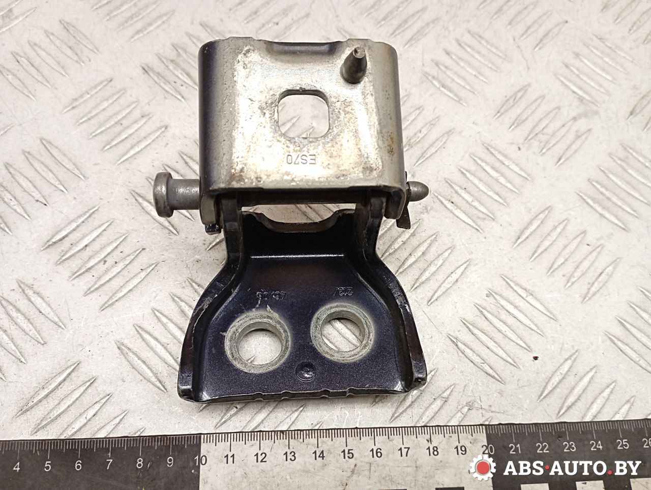 петля двери Citroen C4 Picasso 1 поколение 2009, 1.6 л., 9HZ (DV6TED4), дизель, АКПП, правый руль - фото №1