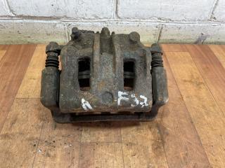 суппорт передний левый Kia Sorento 2 поколение 2010, 2.2 л., дизель, МКПП, полный привод, правый руль