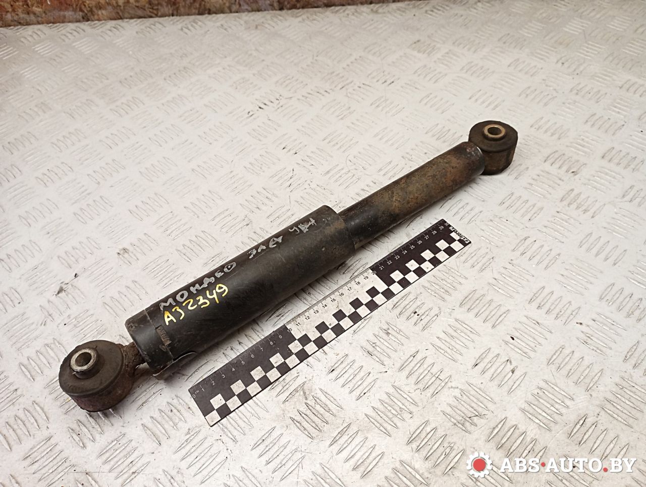 амортизатор задний Ford Mondeo 2 поколение 1998, 1.8 л., бензин, универсал, 97BG18080AB - фото №1