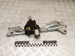 стеклоподъемник электрический задний правый Peugeot 308 T7 2010, 1.6 л., 5FA (EP6CDT), бензин, АКПП, хетчбэк 5 дв., 9659826680, 9659834780, 0130822370