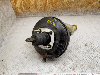 вакуумный усилитель тормозов задней правой Citroen C3 1 поколение 2003, 1.4 л., 8HY (DV4TED4), дизель, МКПП, передний привод, 9649329480