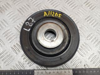 шкив коленвала Peugeot 407 1 поколение 2006, 2.0 л., дизель, МКПП, седан