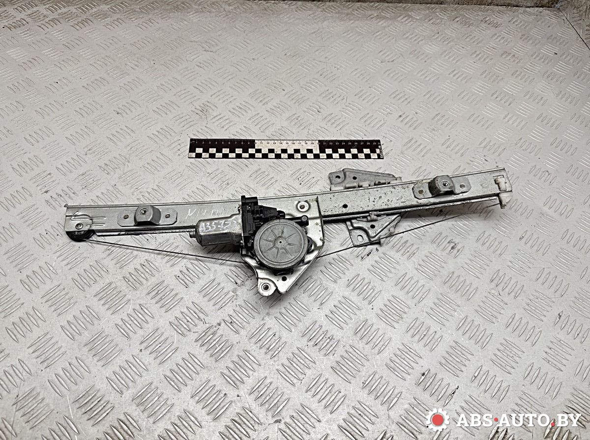 стеклоподъемник электрический передний правый Suzuki Grand Vitara 2 поколение 2008, 1.6 л., M16A, бензин, МКПП, внедорожник 3 дв., 8343065J00, 2621003520 - фото №1