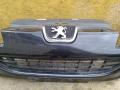 бампер передний Peugeot 407 1 поколение 2005, 2.0 л., RHR (DW10BTED4), дизель, АКПП, седан, 9644644277 - фото №5