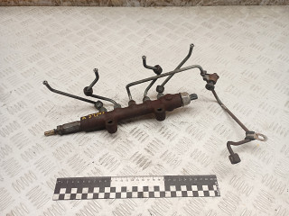 топливная рампа Ford Transit 7 поколение 2007, 2.4 л., дизель, МКПП, микроавтобус, 55PP0501, 1497163, 1497165