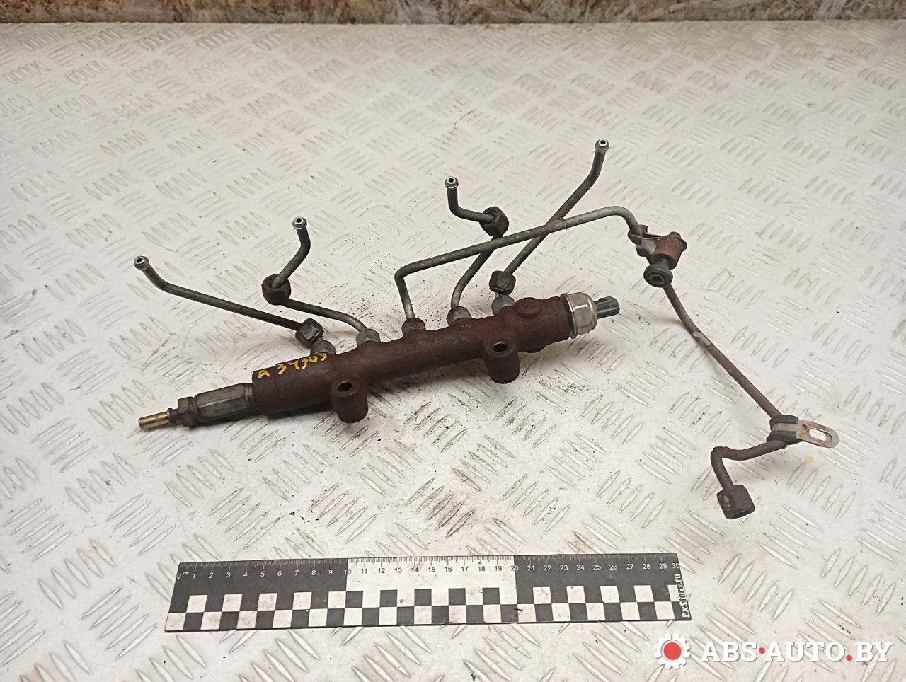 топливная рампа Ford Transit 7 поколение 2007, 2.4 л., дизель, МКПП, микроавтобус, 55PP0501, 1497163, 1497165 - фото №1