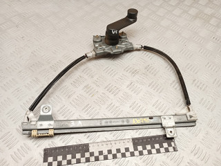 стеклоподъемник задний левый Renault Scenic 1 поколение [рестайлинг] 1999, 1.6 л., K4M 700, бензин, МКПП, 114133