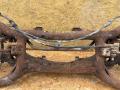 балка подвески задняя Peugeot 4007 1 поколение 2011, 2.2 л., 4HN (DW12MTED4), дизель, МКПП, внедорожник 5 дв., правый руль - фото №19