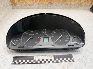 щиток приборов (приборная панель) Peugeot 607 1 поколение 2001, 2.2 л., 4HX (DW12TED4/FAP), дизель, МКПП, седан, 81115607, 9629598480, 110008883003