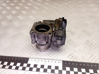 заслонка дроссельная Peugeot 308 T9 2014, 1.6 л., дизель, МКПП, хетчбэк 5 дв., правый руль, 9673534480, 9682798180, AV6Q9E926BA, 28275019, 28098656, 1716693, 0345F9, 0345G4