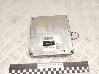 блок управления двигателем Toyota RAV4 2 поколение (XA20) 2003, 2.0 л., 1CD-FTV, дизель, МКПП, внедорожник 5 дв., 8966142780, 1758005192