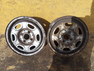 диск штампованный Opel Astra F [рестайлинг] 1999, KBA43814