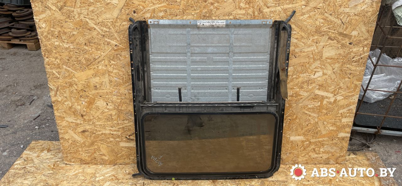 люк Opel Astra F (1991 - 1994), хетчбэк 5 дв., 789686876 - фото №1