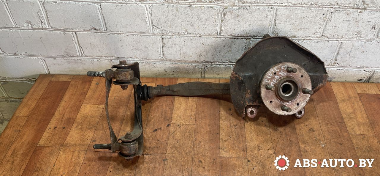 ступица передняя левая Honda Civic 5 поколение 1995 - фото №1