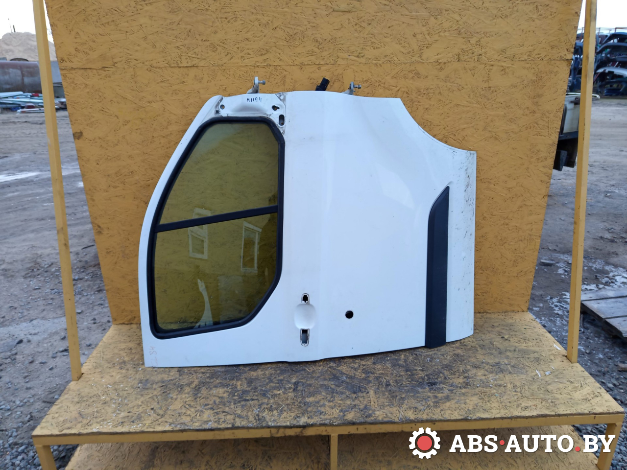 дверь передняя правая Ford Transit Custom 1 поколение 2017, 2.2 л., дизель, МКПП - фото №1