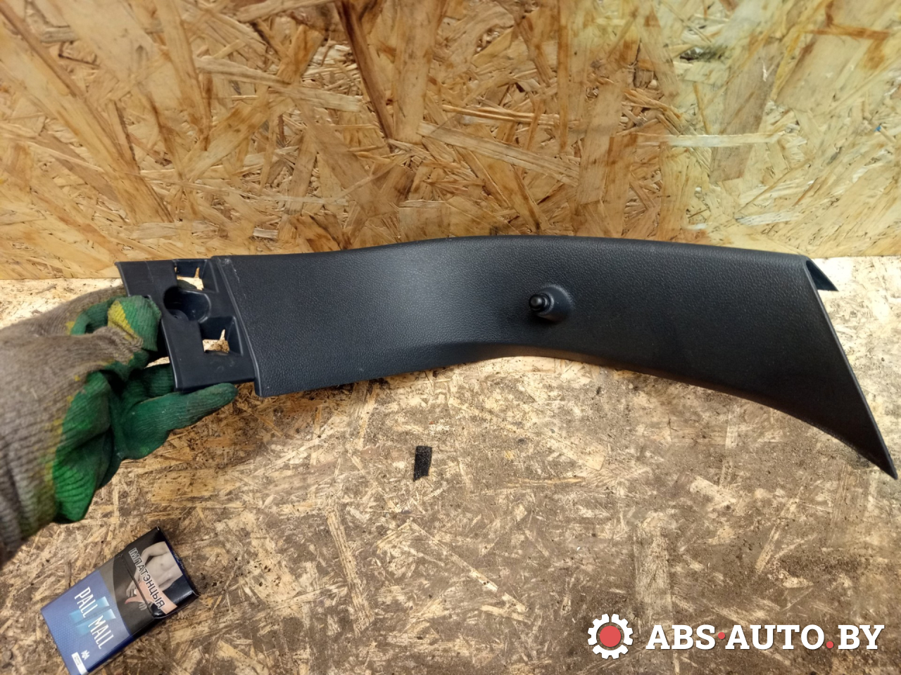 обшивка багажника Peugeot 3008 1 поколение 2011, 1.6 л., дизель, робот, передний привод, правый руль, 9684324077 - фото №1