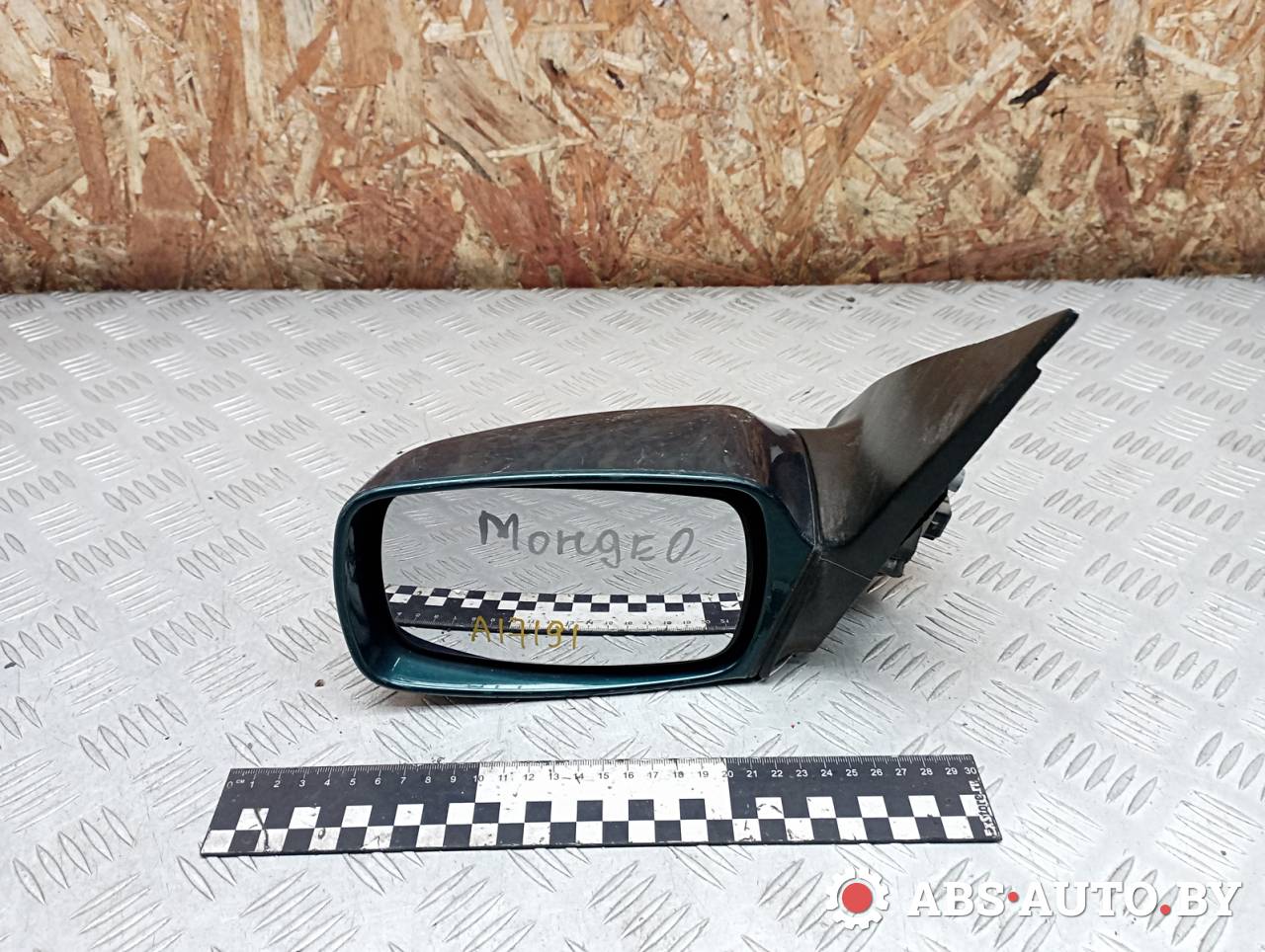 зеркало наружное левое Ford Mondeo 2 поколение 1998, K18BC - фото №1