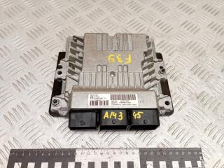 блок управления двигателем Peugeot 5008 1 поколение 2011, 1.6 л., дизель, МКПП, передний привод, 9676761080, 9666571380, S180075002K