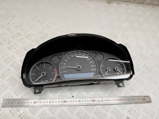 щиток приборов (приборная панель) Saab 9-5 1 поколение [2-й рестайлинг] 2007, 1.9 л., дизель, МКПП, седан, 12767384, 769166230T, 12767386
