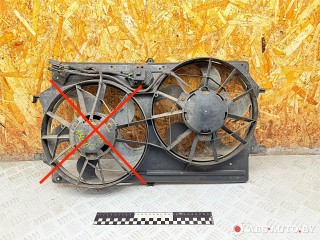 вентилятор радиатора Ford Focus 1 поколение [рестайлинг] 2003, 1.6 л., бензин, МКПП, седан, 0130303871, 98AB8C607DL, 3135103331