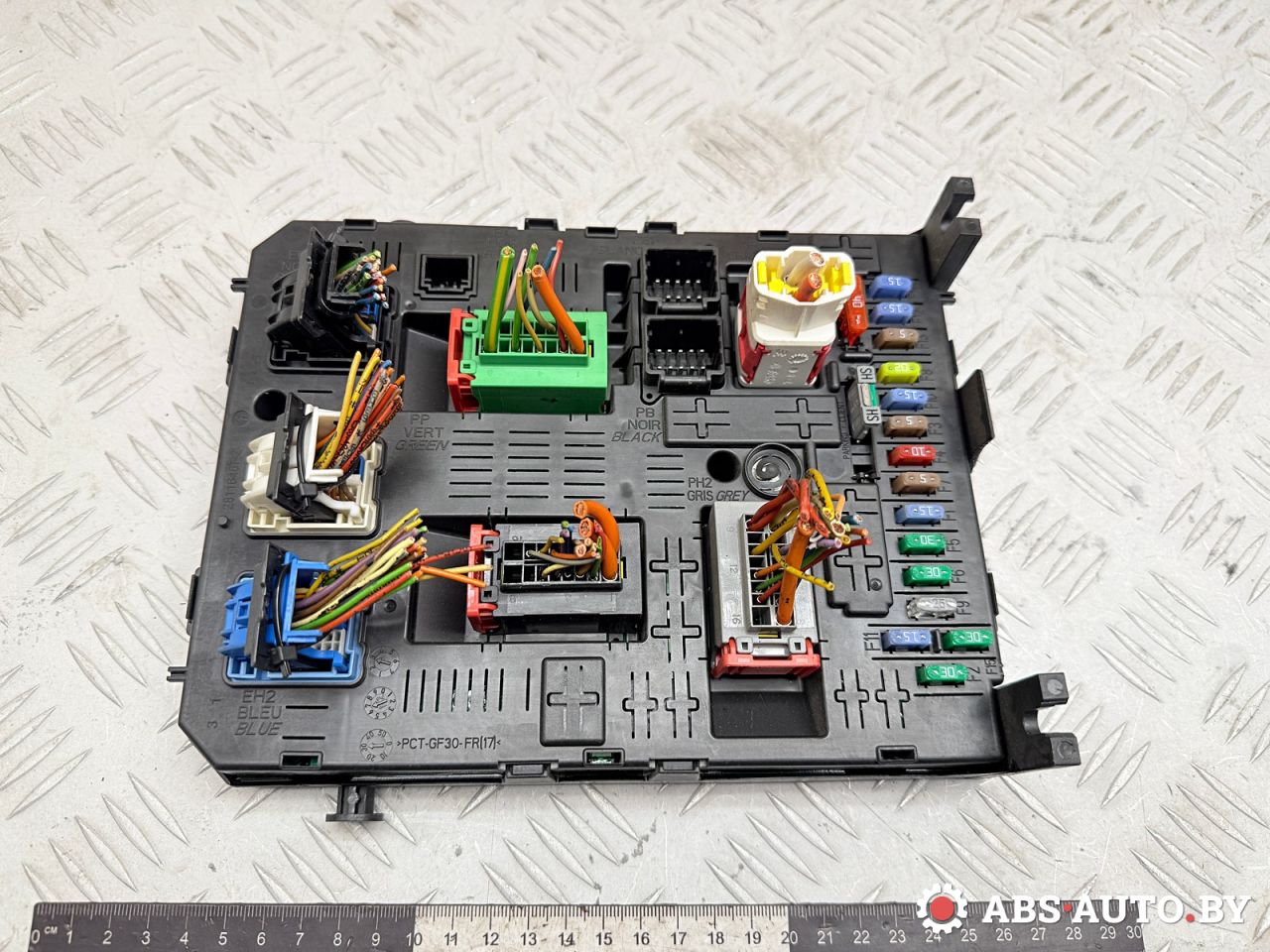 Блок BSI Peugeot 3008 1 поколение 2012, 1.6 л., 9HR (DV6C), дизель, робот, 281164872, 281197595, 230462202 - фото №1