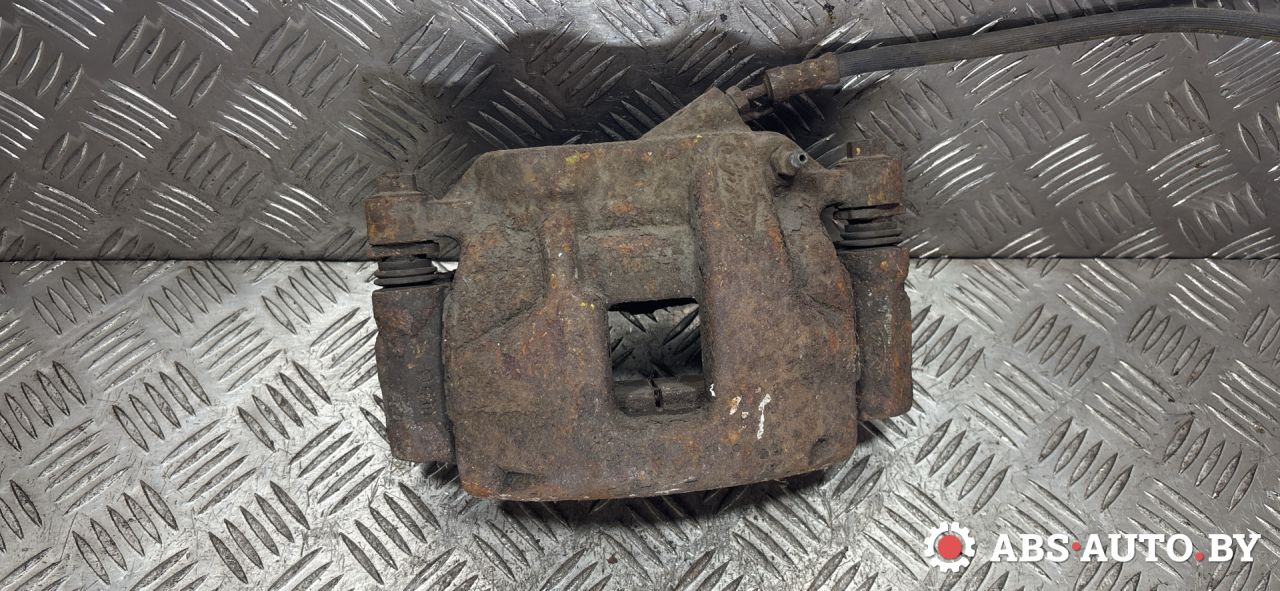 суппорт передний левый Ford Transit 6 поколение 2006, 2.0 л., дизель - фото №1